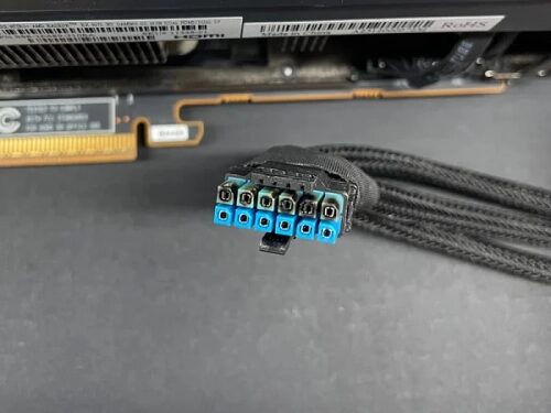 Зафиксирован девятый случай плавления 12V-2x6 на Radeon RX 9070 XT Зафиксирован девятый случай плавления 12V-2x6 на Radeon RX 9070 XT