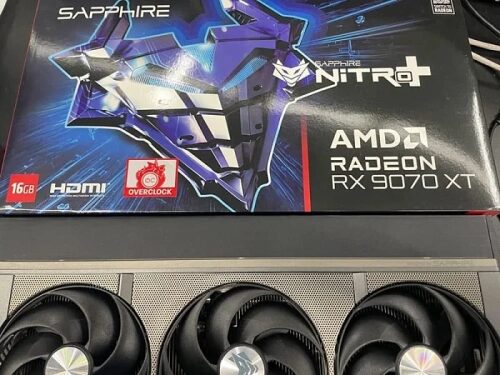 Зафиксирован девятый случай плавления 12V-2x6 на Radeon RX 9070 XT Зафиксирован девятый случай плавления 12V-2x6 на Radeon RX 9070 XT