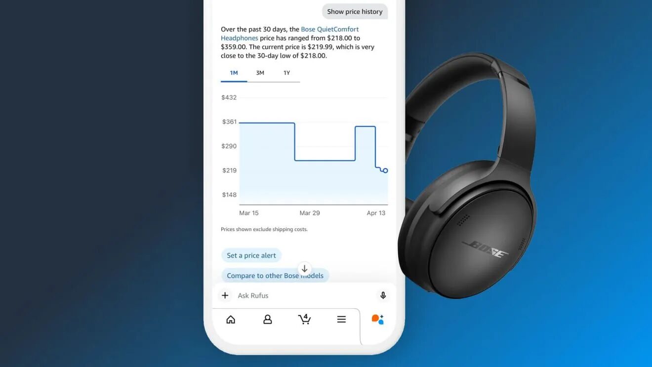 Инструмент отслеживания цен Amazon