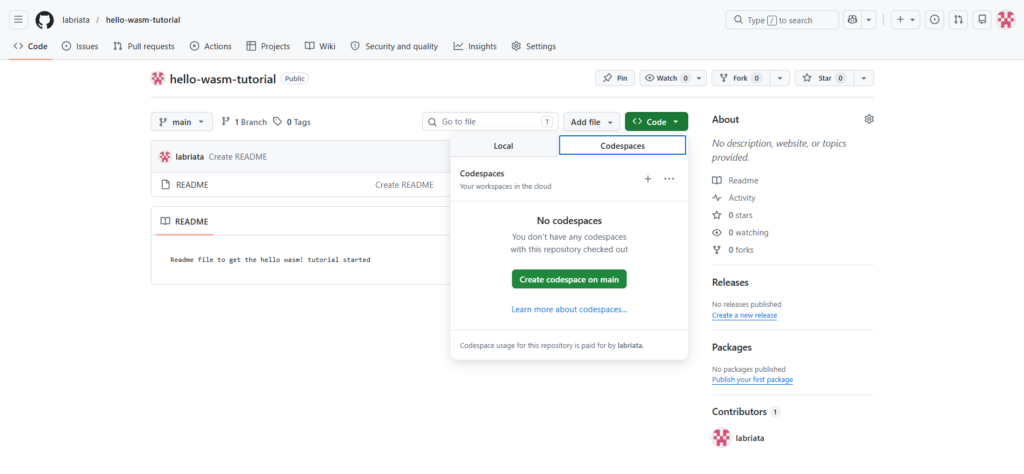 Ваша первая программа и веб-приложение на WebAssembly (написано, протестировано и развернуто полностью в веб-браузере). 6 24db981de913060f99c3522f1dafa326