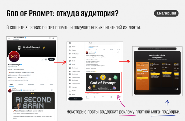 Соцсеть X - > Посты с промтами (бесплатно) - > Покупка мега-подборки Соцсеть X - > Посты с промтами (бесплатно) - > Покупка мега-подборки
