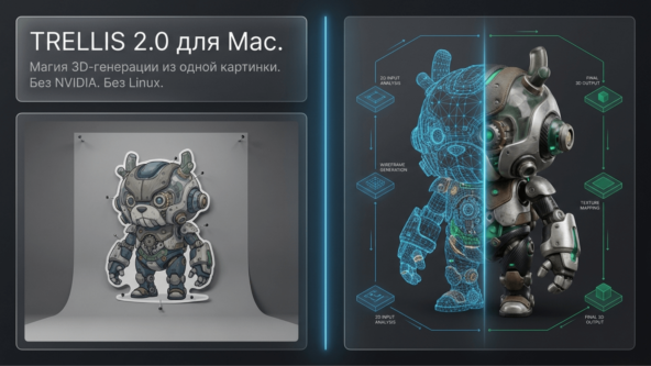 TRELLIS 2.0 для МАС