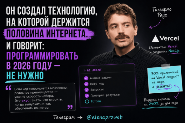 Почему в 2026 году вам больше не нужен технарь в команду и кто такие ИИ-агенты