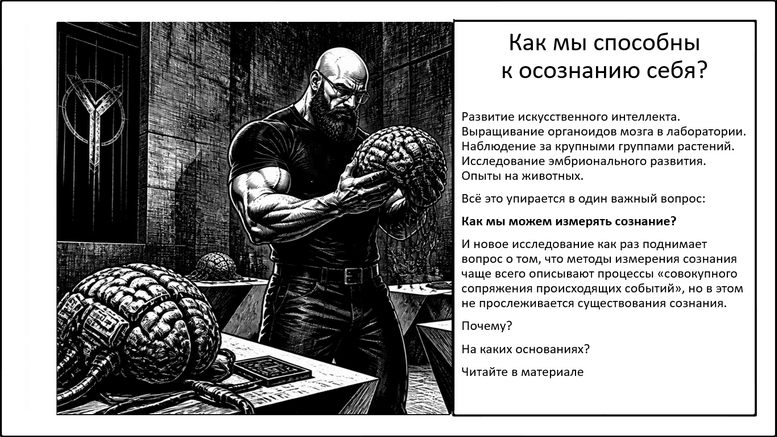 Способна ли нейробиология подтвердить наличие сознания у искусственного интеллекта? И почему нет? 1 538455c544fc46ed7e8ff024d3c4e98f