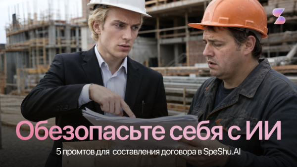 5 промптов, чтобы составить договор в нейросетях и сэкономить 2 часа
