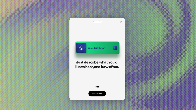 Ставка Spotify на искусственный интеллект: больше всего, меньше того, чего вы хотите. 1 Spotify
