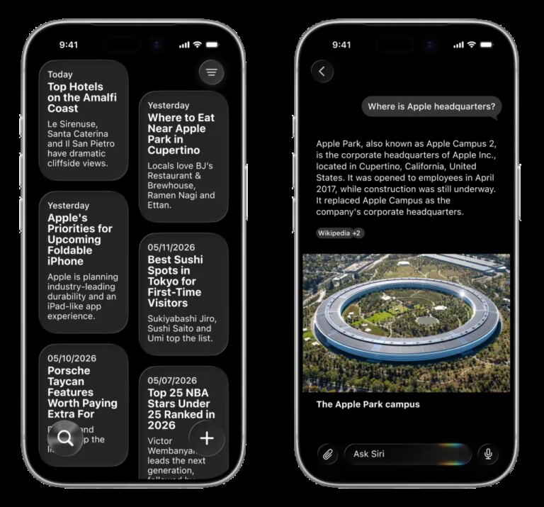 Предварительный обзор нового приложения Siri раскрывает планы Apple по конкуренции с ChatGPT и многое другое.