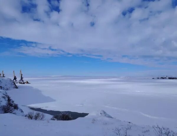 Март в Российской Арктике