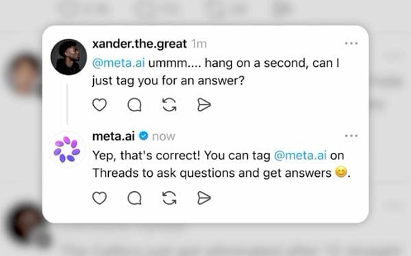 Meta встроила ИИ прямо в Threads — и пользователи уже бесятся
