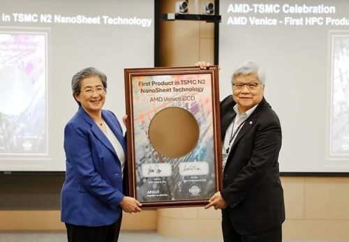 AMD EPYC Venice стали первой серверной продукцией TSMC, массово выпускающейся по 2-нм техпроцессу