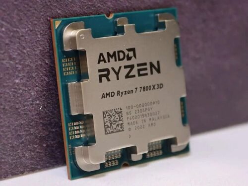 AMD работает над процессором Ryzen 7 7700X3D