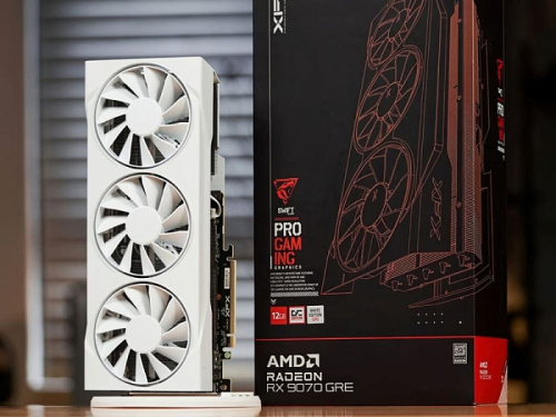 AMD Radeon RX 9070 GRE начала появляться в зарубежных магазинах AMD Radeon RX 9070 GRE начала появляться в зарубежных магазинах