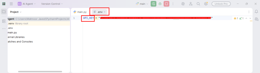 Полное руководство для начинающих по созданию ИИ-агента на Python. 6 c62040eff9e11ea4b34feb21cf7d42bf