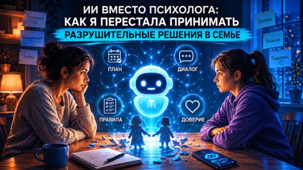 Я хотела перевести ребенка в другую школу — ИИ меня отговорил. Реальная история моей подписчицы