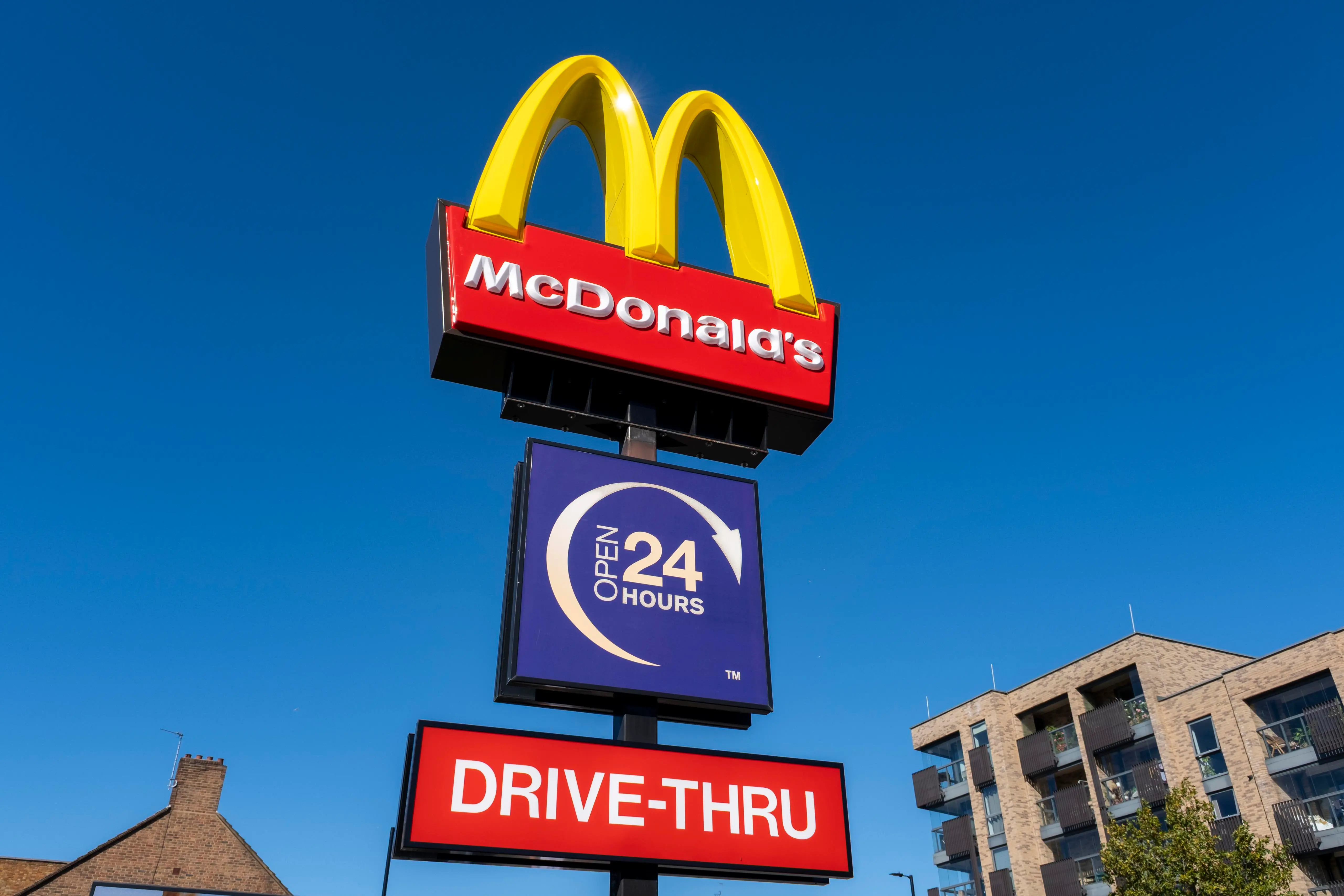 Вывеска McDonald’s