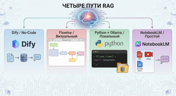 🧠 RAG для ИИ — Способы собрать безлимитную память