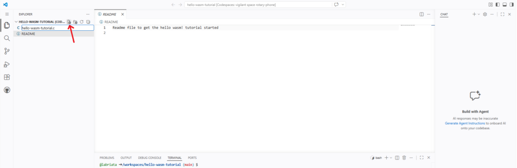 Ваша первая программа и веб-приложение на WebAssembly (написано, протестировано и развернуто полностью в веб-браузере). 8 ce17a8eaa4ed7d54b8f4a19401c18038