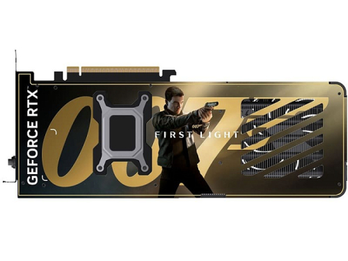 Colorful выпустила уникальную видеокарту iGame GeForce RTX 5070 Ultra x 007 First Light Edition