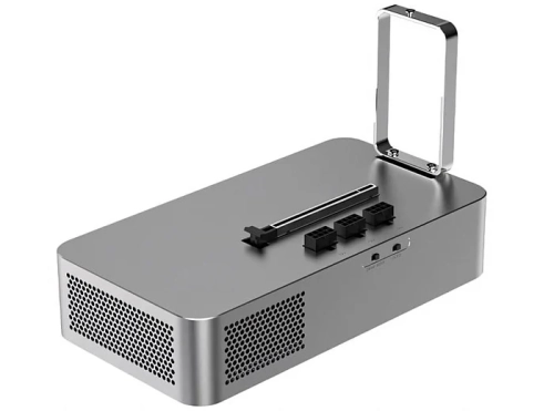 Док-станция для eGPU FEVM FNGT5 PLUS поддерживает и Thunderbolt 5, и OCuLink