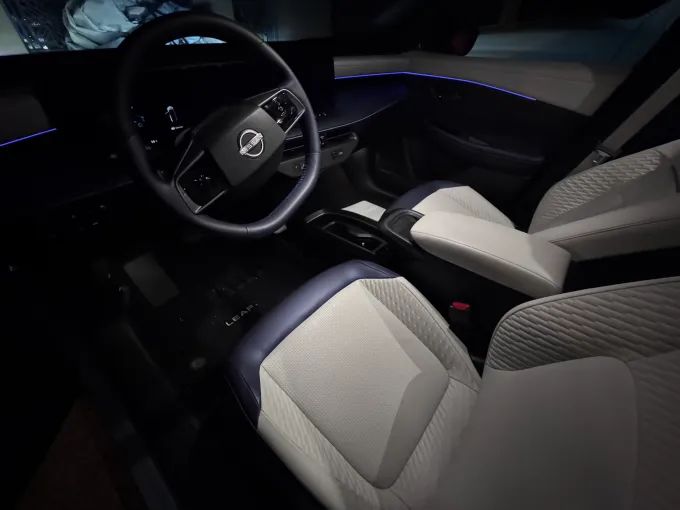 Nissan Leaf Platinum+ 2026 года