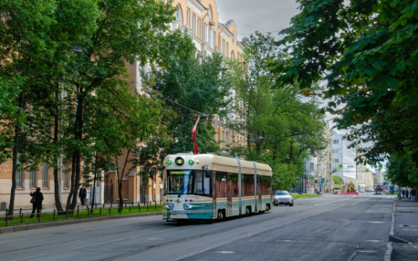 Власти Петербурга выбрали территории, по которым будут курсировать высокоавтоматизированные рельсовые транспортные средства (ВРТС)