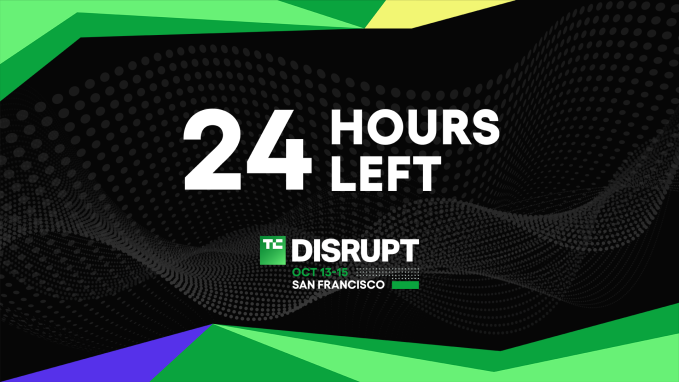 TechCrunch Disrupt 2026: осталось 24 часа