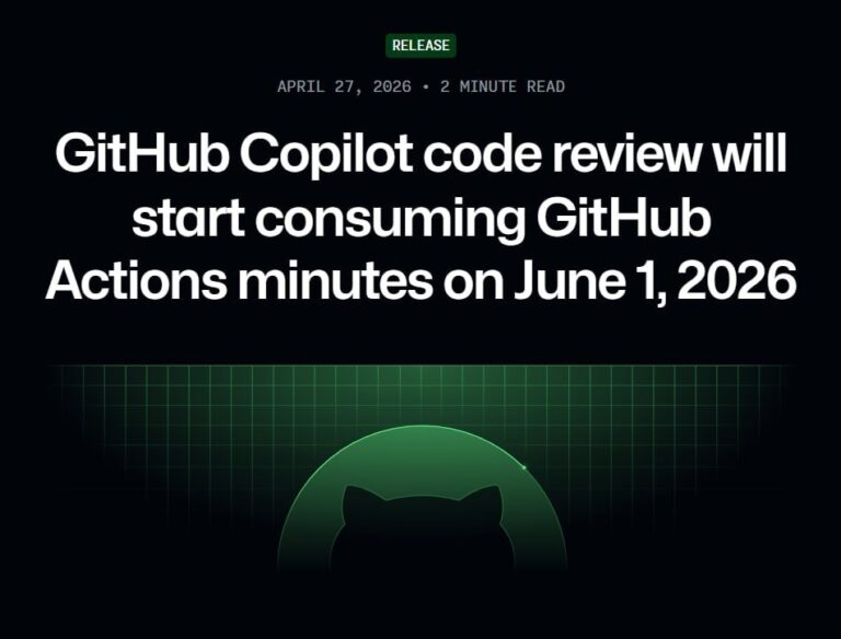 Ревью стало платнее: Copilot начал «есть» минуты GitHub Actions GitHub…