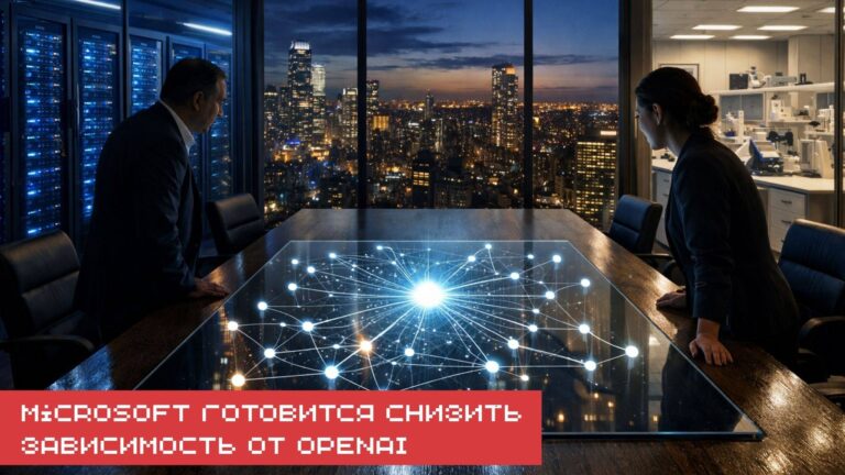 ✅ Microsoft, по сообщениям, постепенно уходит от полной зависимости от…