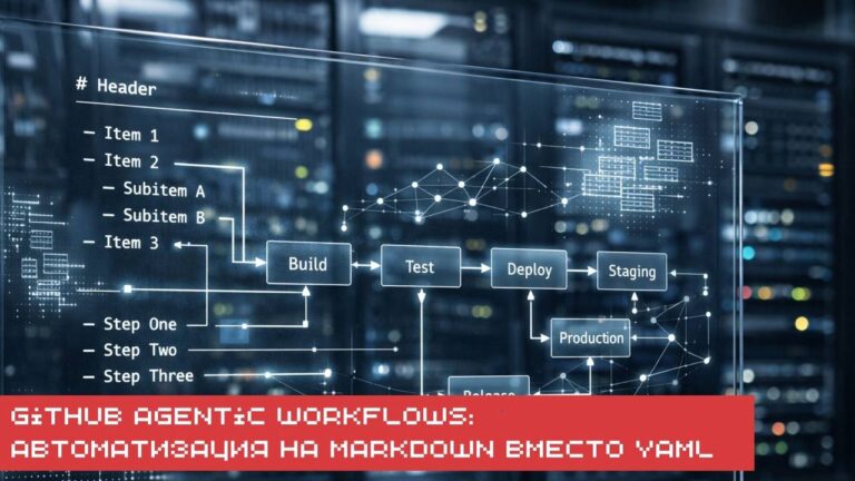 👍 GitHub запустил Agentic Workflows в техническом превью — теперь…
