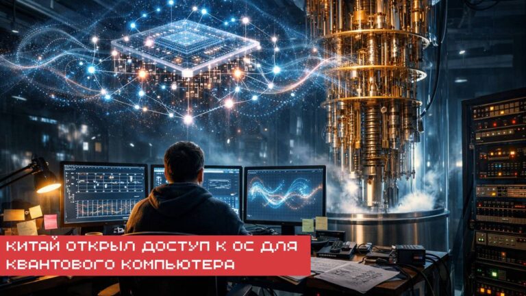🌟 Компания Origin Quantum сделала операционную систему Origin Pilot для…