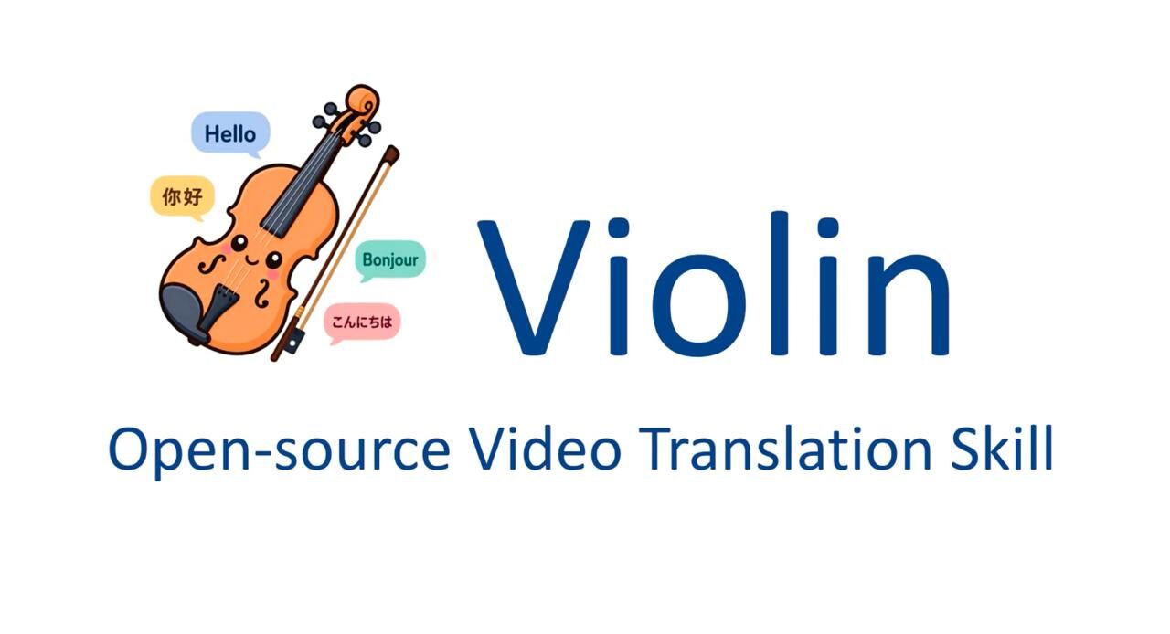 🎬 Открытый инструмент Violin переводит видео на любой язык и…