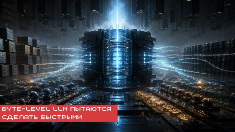 👍 Исследователи представили Fast Byte Latent Transformer — новую архитектуру…