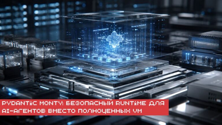 📁 Samuel Colvin представил Pydantic Monty — минимальный Python-runtime на…