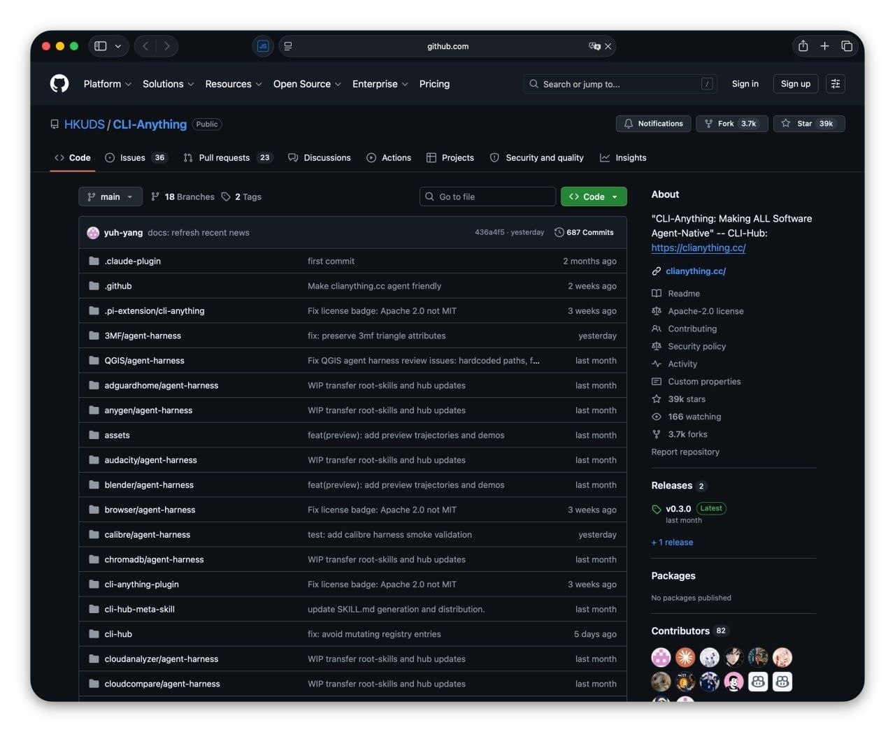 CLI Anything превращает любой GUI-софт в управляемый терминалом инструмент для…