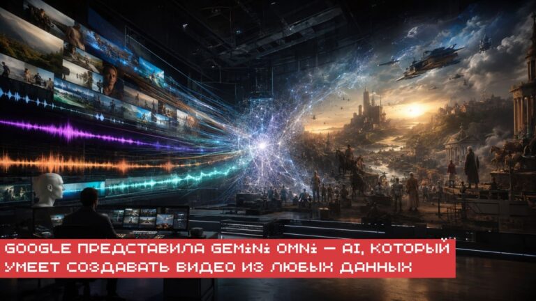 ➡️ Google анонсировала Gemini Omni — новую мультимодальную модель, способную…