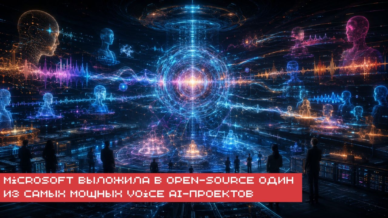 🤔 VibeVoice — это семейство AI-моделей для генерации и распознавания…