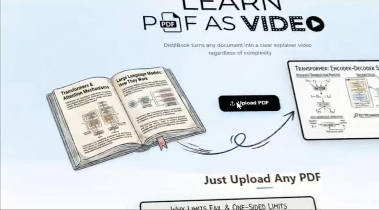 Делаем из PDF полноценные видеоуроки — DistilBook превращает документы в…