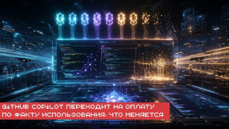 GitHub Copilot переходит к модели оплаты AI Credits: что изменится и как будет работать