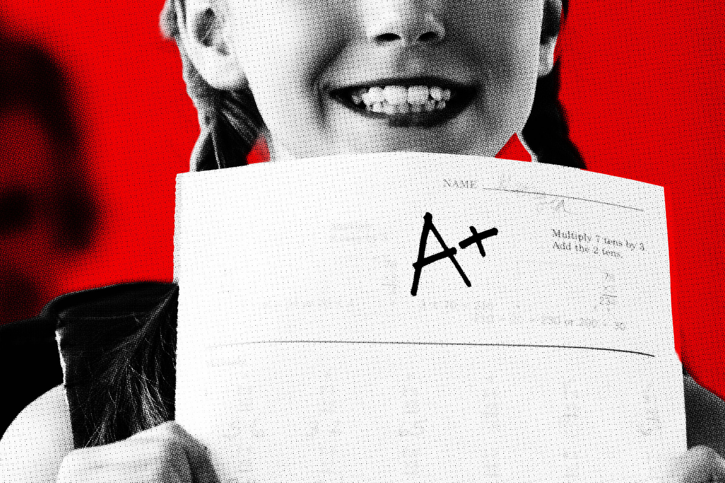 grade inflation ai