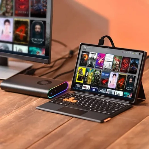Карманный компьютер OneXPlayer X1 Pro обновился до процессора Ryzen AI 9 HX 470