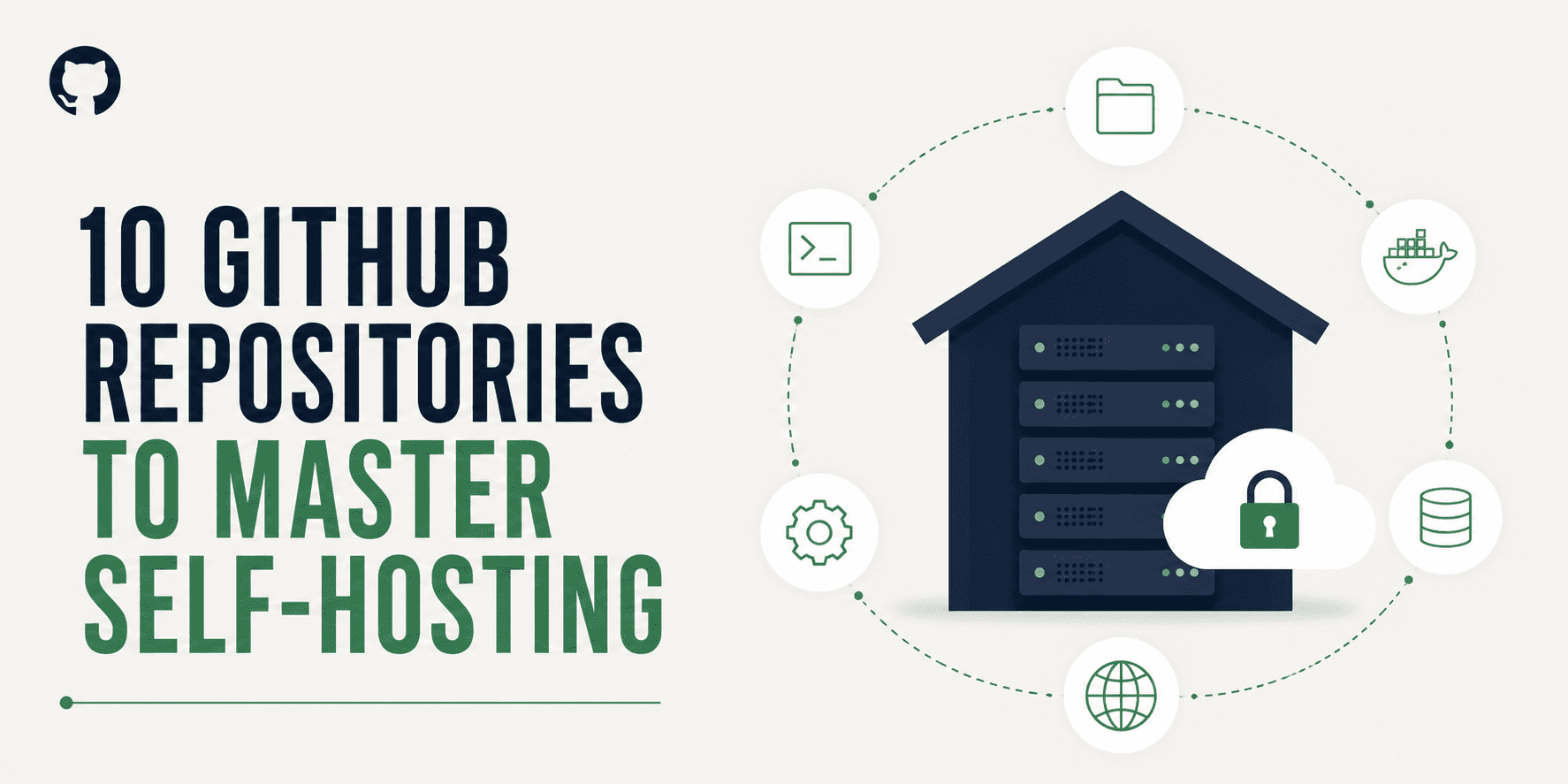kdn 10 github repositories to master self hosting