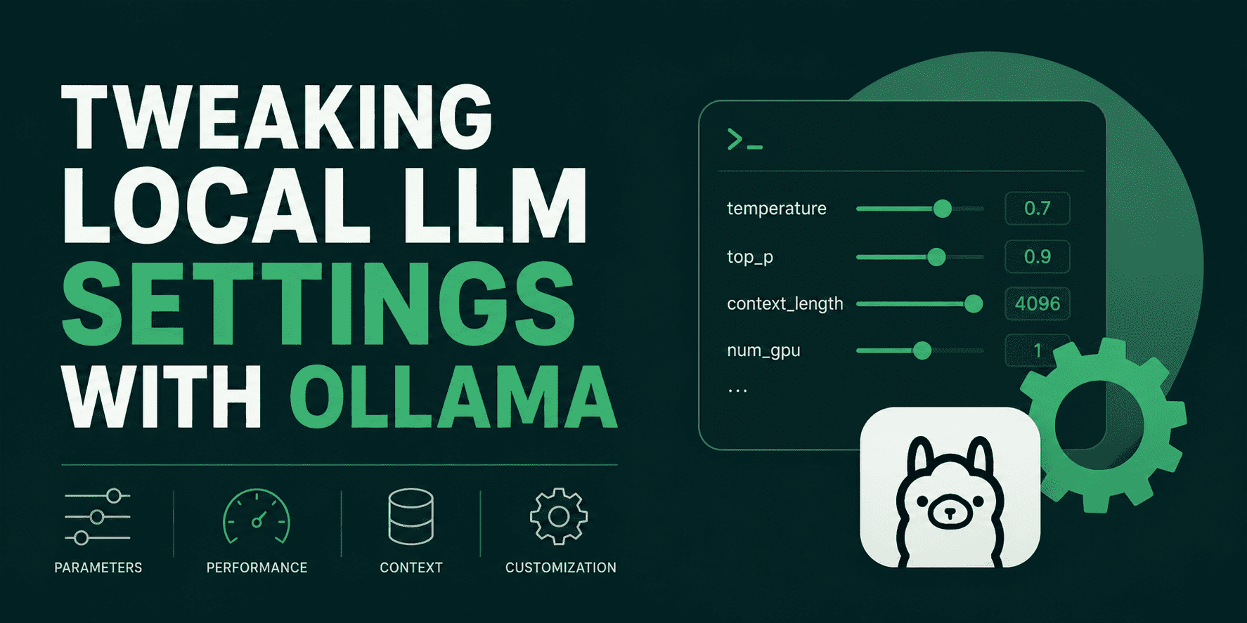 kdn tweaking local llm settings with ollama