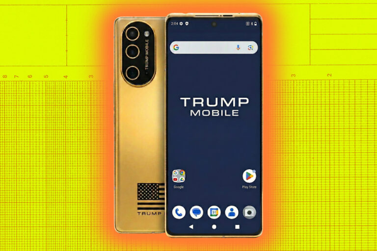 Телефон Трампа «Сделано в Америке» оказался замаскированным дешевым китайским смартфоном