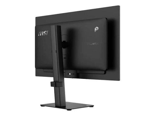 Монитор для работяг MSI PRO MAX 271UPX12G полагается на QD-OLED с разрешением 4K