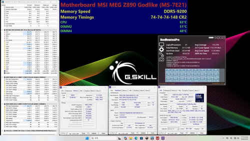 Новые модули памяти G.SKILL DDR5 работают со скоростью 9200 MT/s при напряжении 1.1 В