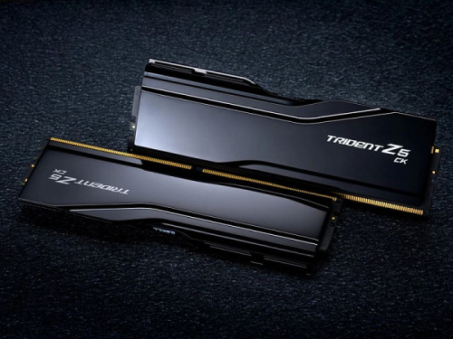 Новые модули памяти G.SKILL DDR5 работают со скоростью 9200 MT/s при напряжении 1.1 В