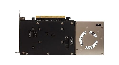 Профессиональная видеокарта Sparkle Arc Pro B50 Blower занимает в системе всего один слот Профессиональная видеокарта Sparkle Arc Pro B50 Blower занимает в системе всего один слот