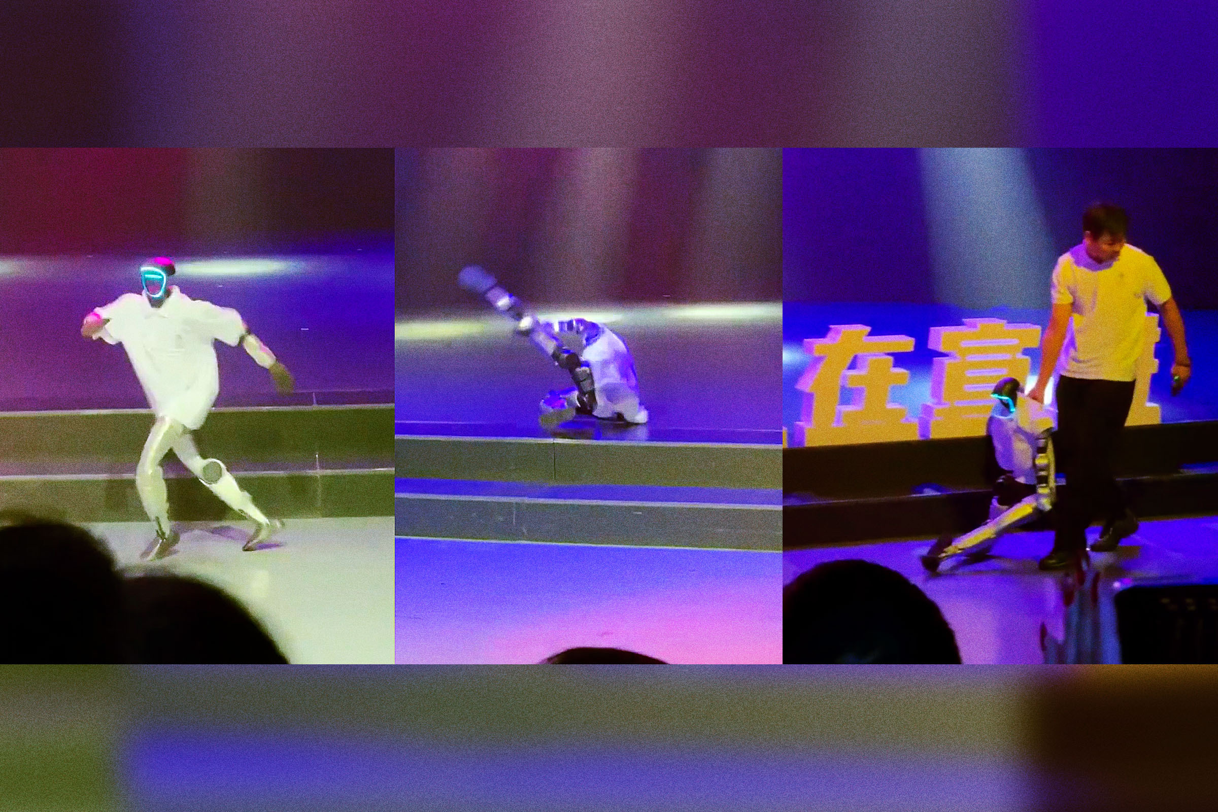 robot michael jackson wiping out illustrates industry problem