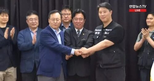 Samsung и протестующие смогли найти компромисс за час до 18-дневной забастовки Samsung и протестующие смогли найти компромисс за час до 18-дневной забастовки