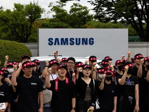 Samsung и протестующие смогли найти компромисс за час до 18-дневной забастовки Samsung и протестующие смогли найти компромисс за час до 18-дневной забастовки